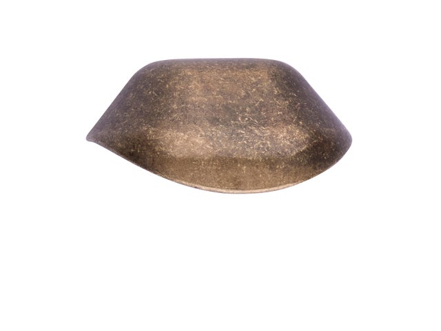 TIRADOR MUEBLE METAL ZAMAK CUERO VIEJO MODELO 7023.64