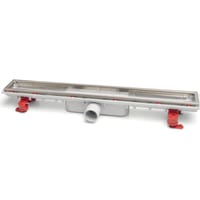 CANALETA CON SIFON 65CM Y LAMINA GEOTEXTTIL 2X1.5M JIMTEN - 1