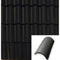 CABALLETE PARA TEJA DE HORMIGON GREDOS EVOLUTION EBANO - 1