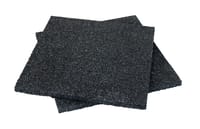 ALFOMBRA DE GOMA ANTIVIBRATORIA 300x300x10MM - 1