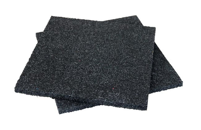 ALFOMBRA DE GOMA ANTIVIBRATORIA 300x300x10MM - 1