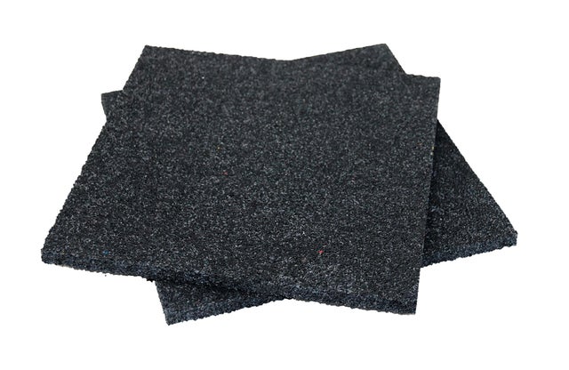 ALFOMBRA DE GOMA ANTIVIBRATORIA 300x300x10MM