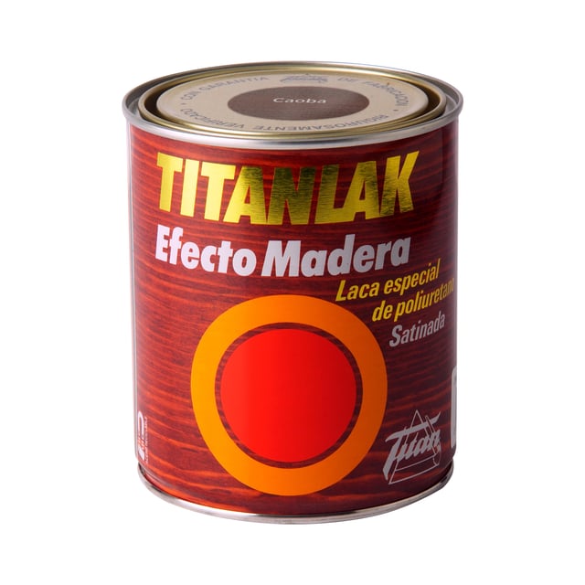 ESMALTE EFECTO MADERA 750ML WENGUE