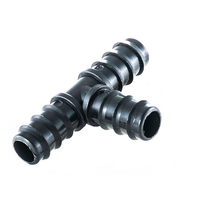 TE 16MM NEGRO 5 UNIDADES
