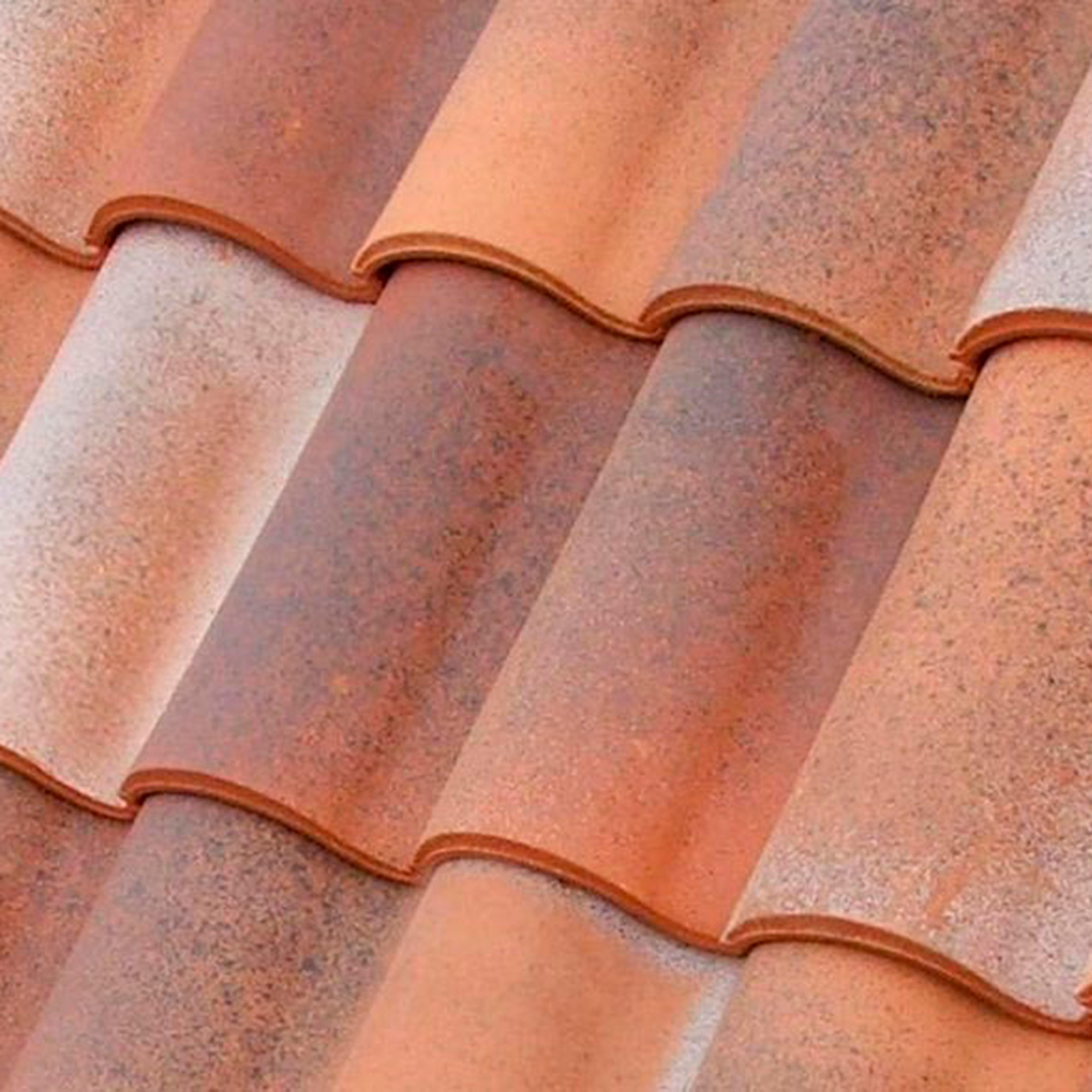 TEJA CERAMICA MIXTA DUNA MEDIEVO 45,4X28,5CM - 2