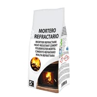 MORTERO REFRACTARIO 5KG - 1