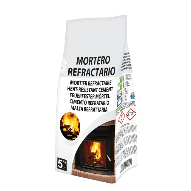 MORTERO REFRACTARIO 5KG