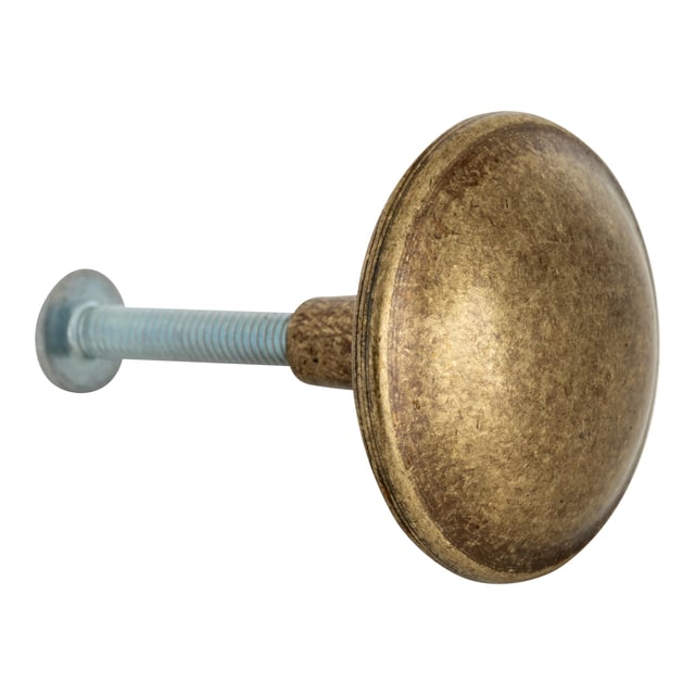 POMO MUEBLE ZAMAK MARRÓN 1UD