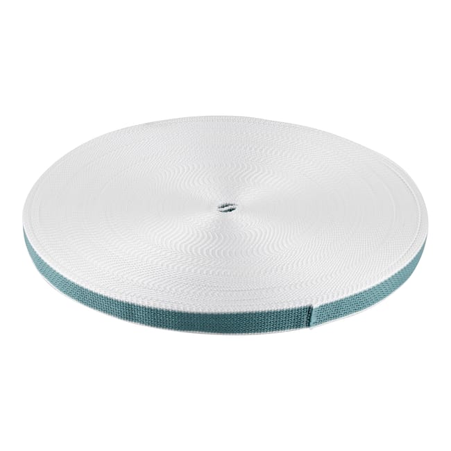 CINTA PARA PERSIANA 22  MM GRIS. 50 M - 1