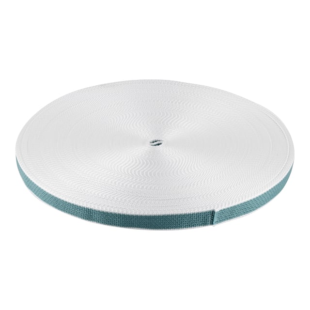 CINTA PARA PERSIANA 22  MM GRIS. 50 M