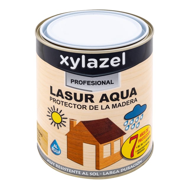 LASUR ACRÍLICO MATE XYLAZEL 1L INCOLORO