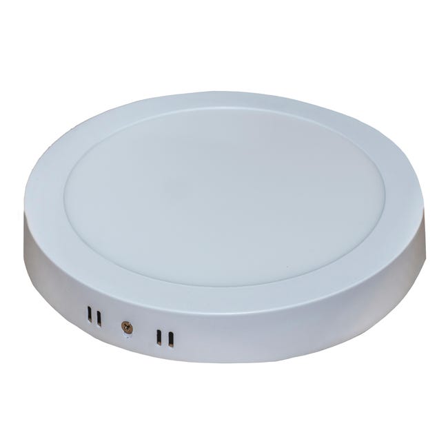 DOWNLIGHT LED SUPERFICIE CIRCULAR BLANCO 20W LUZ FRIA - 1