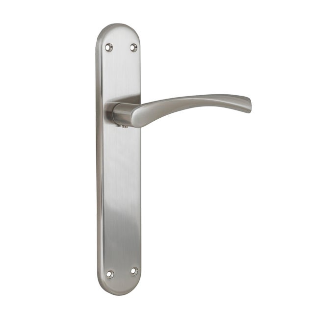 JUEGO DE MANILLAS PLACA CIEGA ALUMINIO NIQUEL 7920