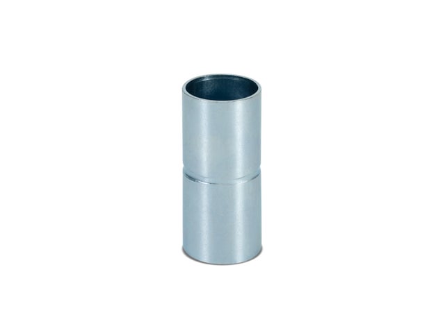 MANGUITO ENCHUFABLE METALICO Ø20 MM