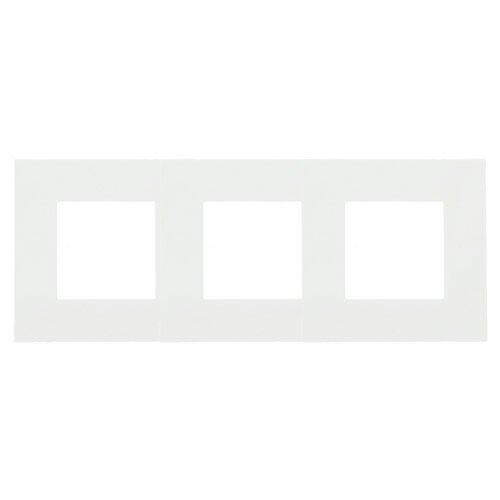 MARCO TRIPLE BASICO SERIE ZENIT BLANCO