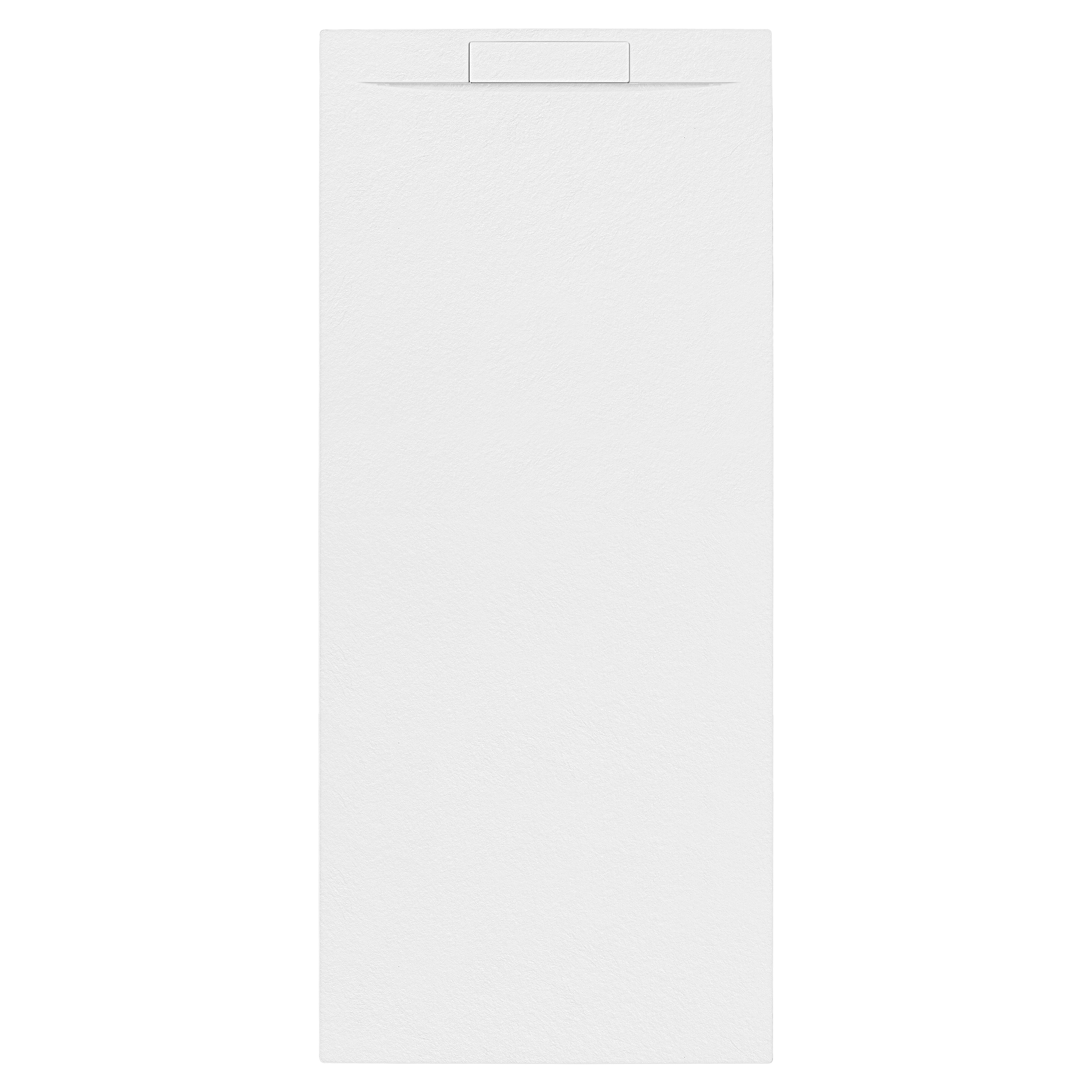 PLATO DE DUCHA RESINA VALVULA OCULTA BLANCO 70X160CM - 3