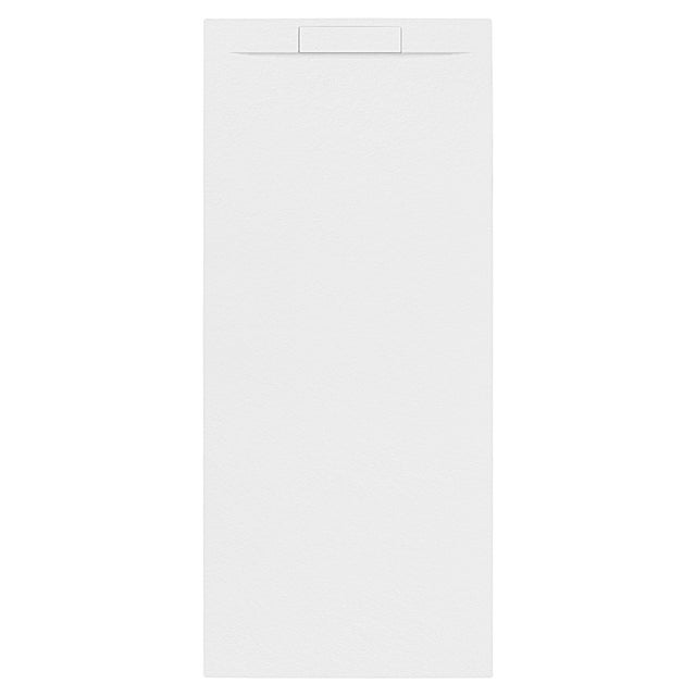 PLATO DE DUCHA RESINA VALVULA OCULTA BLANCO 70X160CM