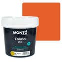 PINTURA PLASTICA NARANJA MATE 2,5L COLOSO - 1