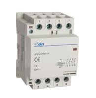 CONTACTOR MODULAR 4NA 25A SOLERA - 1
