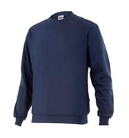 SUDADERA ALGODON AZUL TALLA L VELILLA 105701 - 1