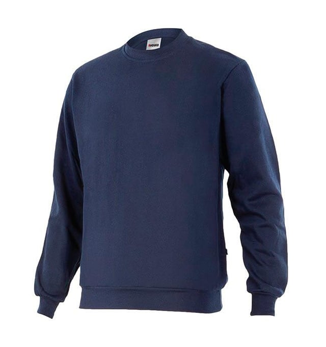 SUDADERA ALGODON AZUL TALLA XL VELILLA 105701