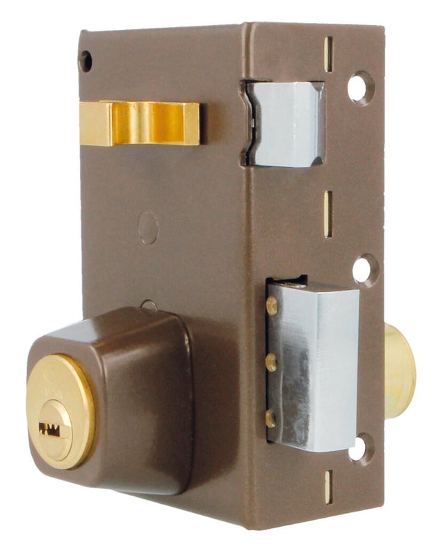 CERRADURA SOBREPONER 75 701 PIN DCHA   AMIG