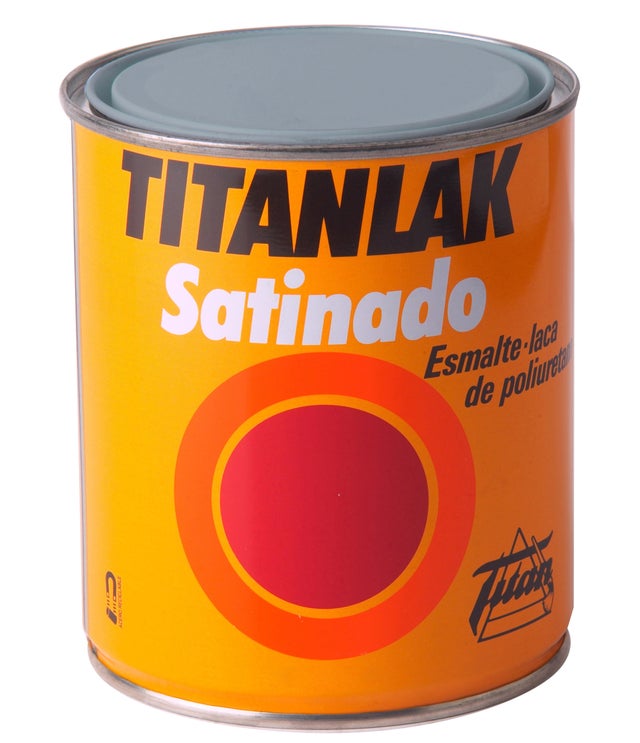 ESMALTE SINTÉTICO TITANLAK  750ML GRIS PERLA