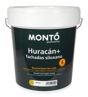 REVESTIMIENTO FACHADA MATE HURACAN PLUS 15L BLANCO - 1
