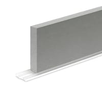 BARRA TRANSPARENTE ANTIHUMEDAD PARA ZOCALO 16 X 36 CM - 1