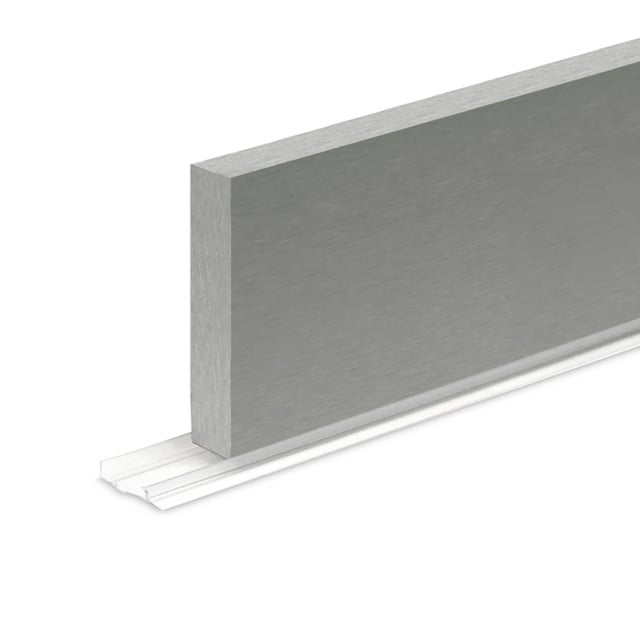 BARRA TRANSPARENTE ANTIHUMEDAD PARA ZOCALO 16 X 36 CM