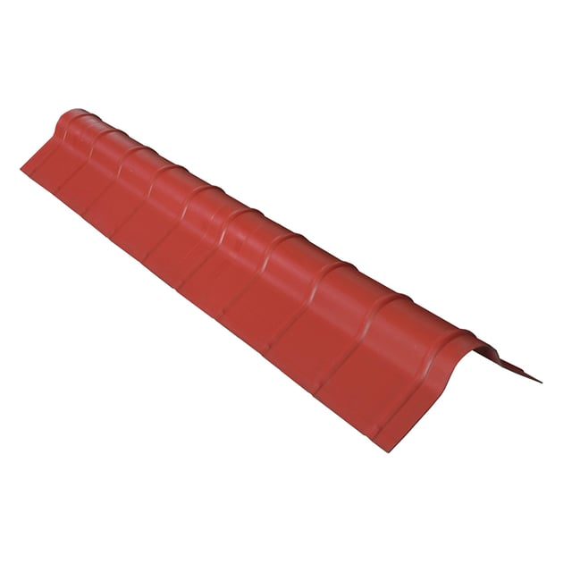 CUMBRERA TEJA POLIVALENTE 1,20M ROJA
