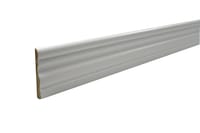 MOLDURA JAMBA MELAMINA BLANCA 2250 X 70 X 10 MM - 1