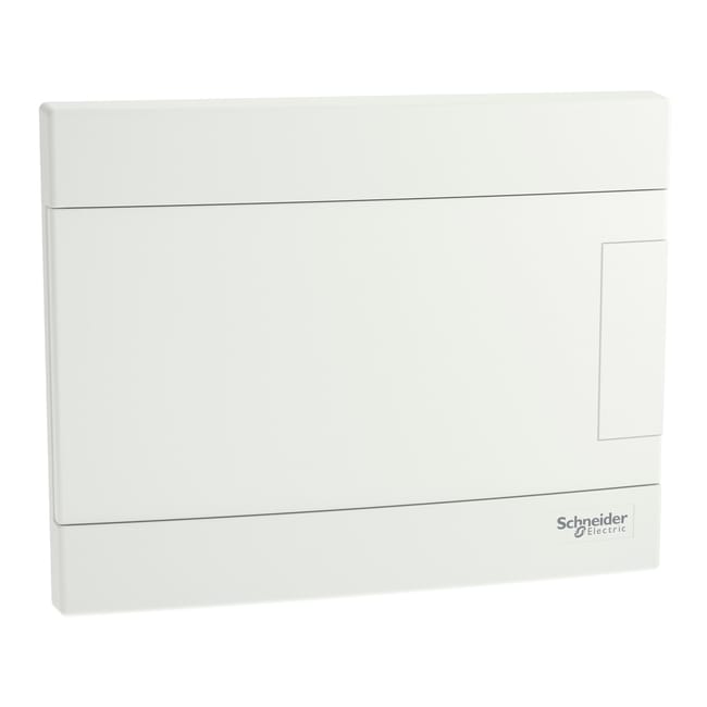 CUADRO ELÉCTRICO PARA EMPOTRAR EN VIVIENDA DE 8 MÓDULOS SCHNEIDER - 1