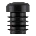 CONTERA INTERIOR PLASTICO 16MM NEGRA 12 UDS - 1