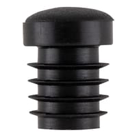 CONTERA INTERIOR PLASTICO 16MM NEGRA 12 UDS - 1