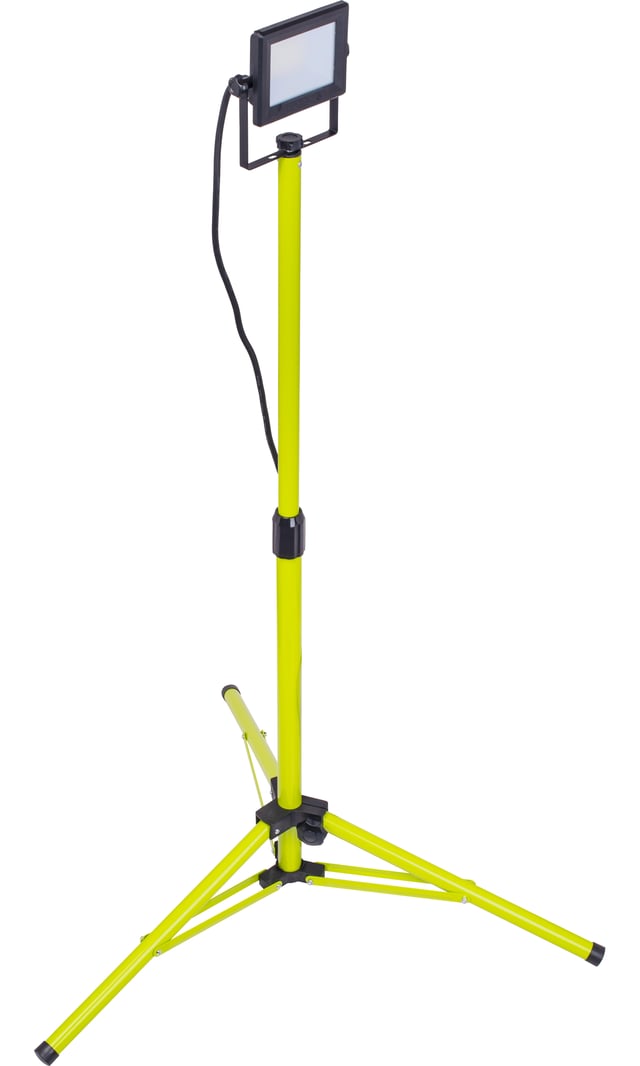 PROYECTOR LED CON TRÍPODE 20W LUZ FRÍA