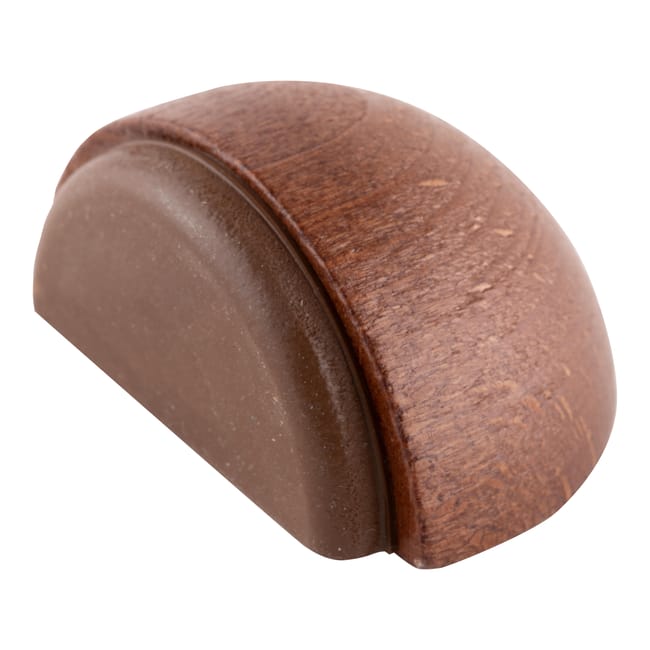 TOPE DE MADERA PARA PUERTA ADHESIVO CON JUNTA DE SILICONA SAPELLY 2039 INOFIX - 1