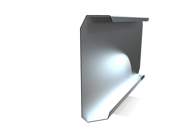 SOPORTE METÁLICO DE CARGA ENTRE MONTANTES 40 KG 40 CM - 1