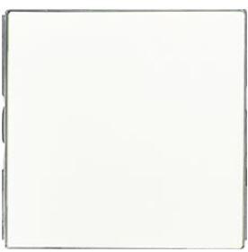 TAPA CIEGA SERIE SKY BLANCO - 1