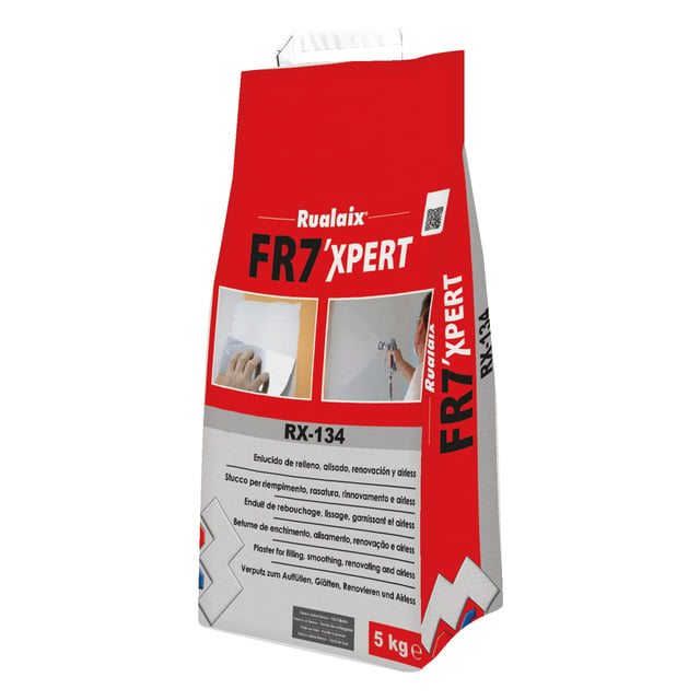 PLASTE EN POLVO CAPA GRUESA RENOVACION RUALAIX FR-7 7H 5KG