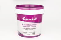 PINTURA PLASTICA BLANCA MATE 15L SOLBLANC - 1