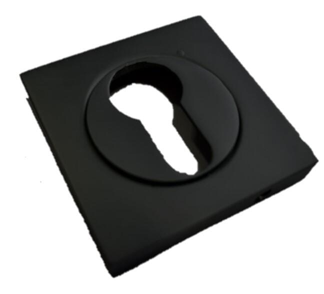 ESCUDO BOCALLAVE CUADRADO NEGRO - 1