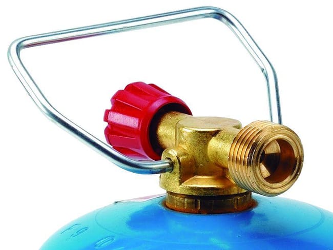 GRIFO BOTELLA CON ASA BOMBONA CAMPING GAS R 3/8