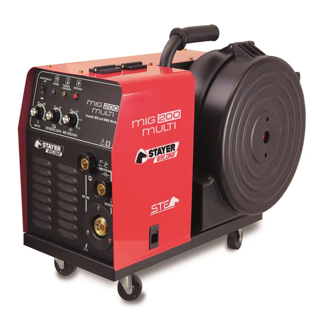 SOLDADOR INVERTER MIG-MAG 200A STAYER MIG 200