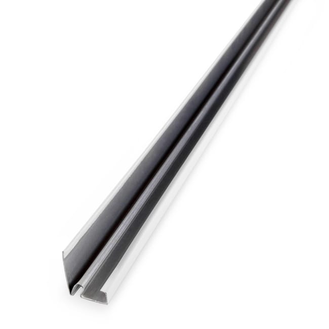 PERFIL REMATE LAMA THU VENEZIA 3 M BLANCO BRILLO - 1