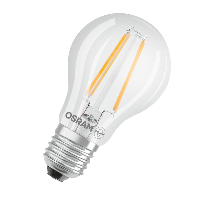 BOMBILLA LED FILAMENTO E27 806LM 6.5W LUZ CALIDA