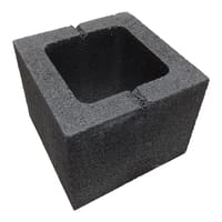 BLOQUE COLUMNA GRIS 25X25X20 CM - 1