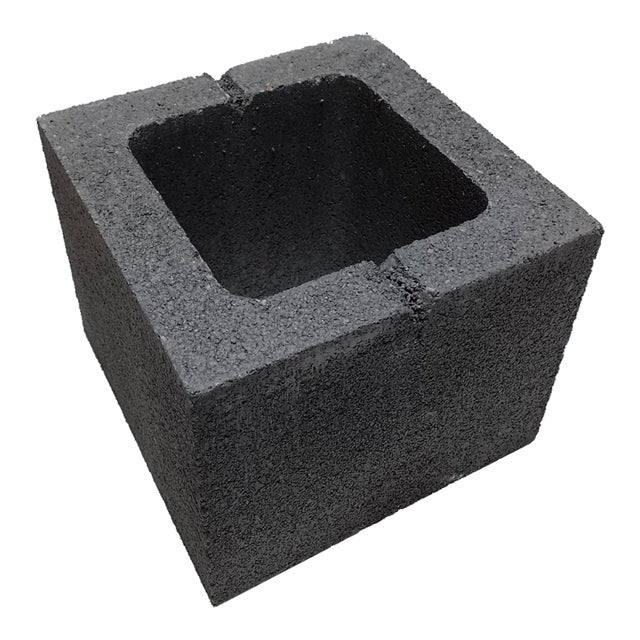 BLOQUE COLUMNA GRIS 25X25X20 CM