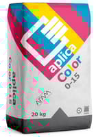 CEMENTO JUNTA APLICACOLOR  CAPA 20KG BLANCO - 1