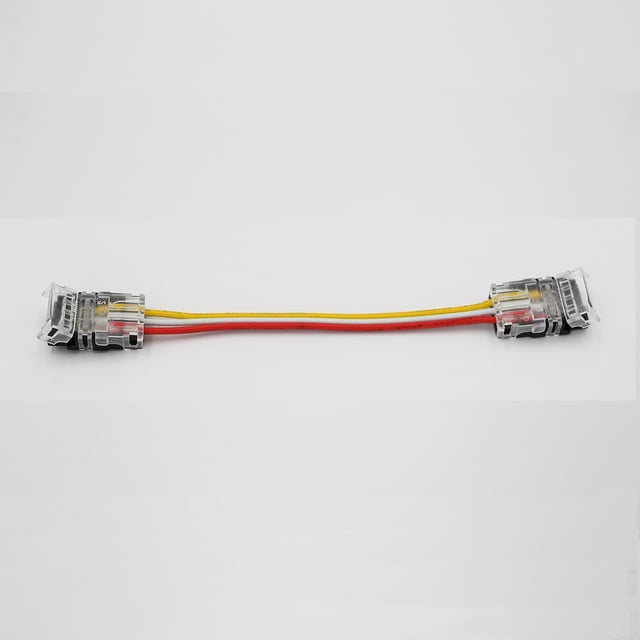 CONECTOR TIRA LED CCT 2VIAS 24V IP20 CON CABLE